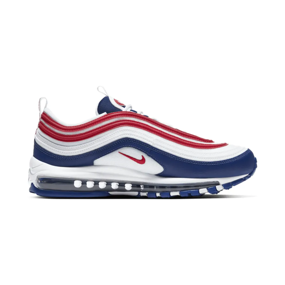 Nike Air Max 97 USA (2020) White/Obsidian-University Red (CW5584-100)
