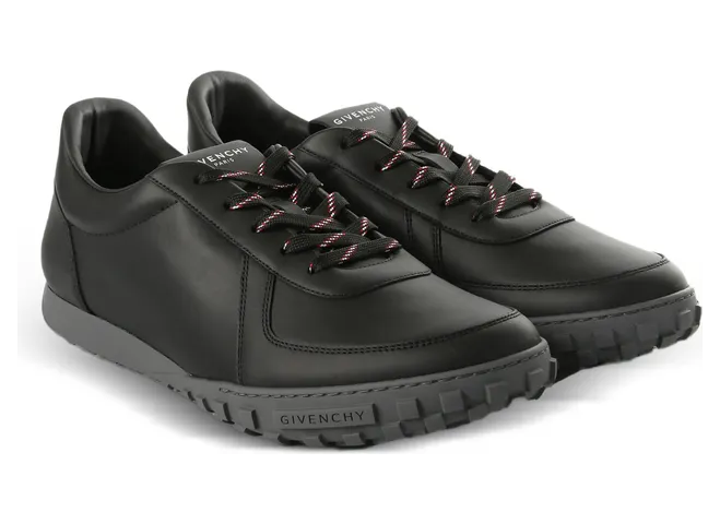 Givenchy Glide Logo “Black” (BH00B4H1X1 001) (2)