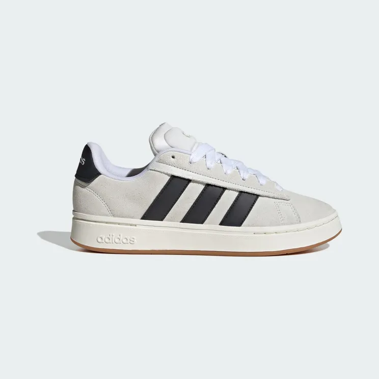 adidas Grand Court Alpha Crystal White Core Black Cloud White (JR0544)