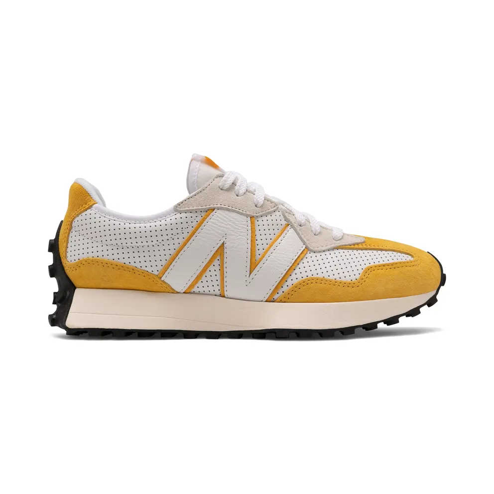 New Balance New Balance White/Yellow (MS327PG)
