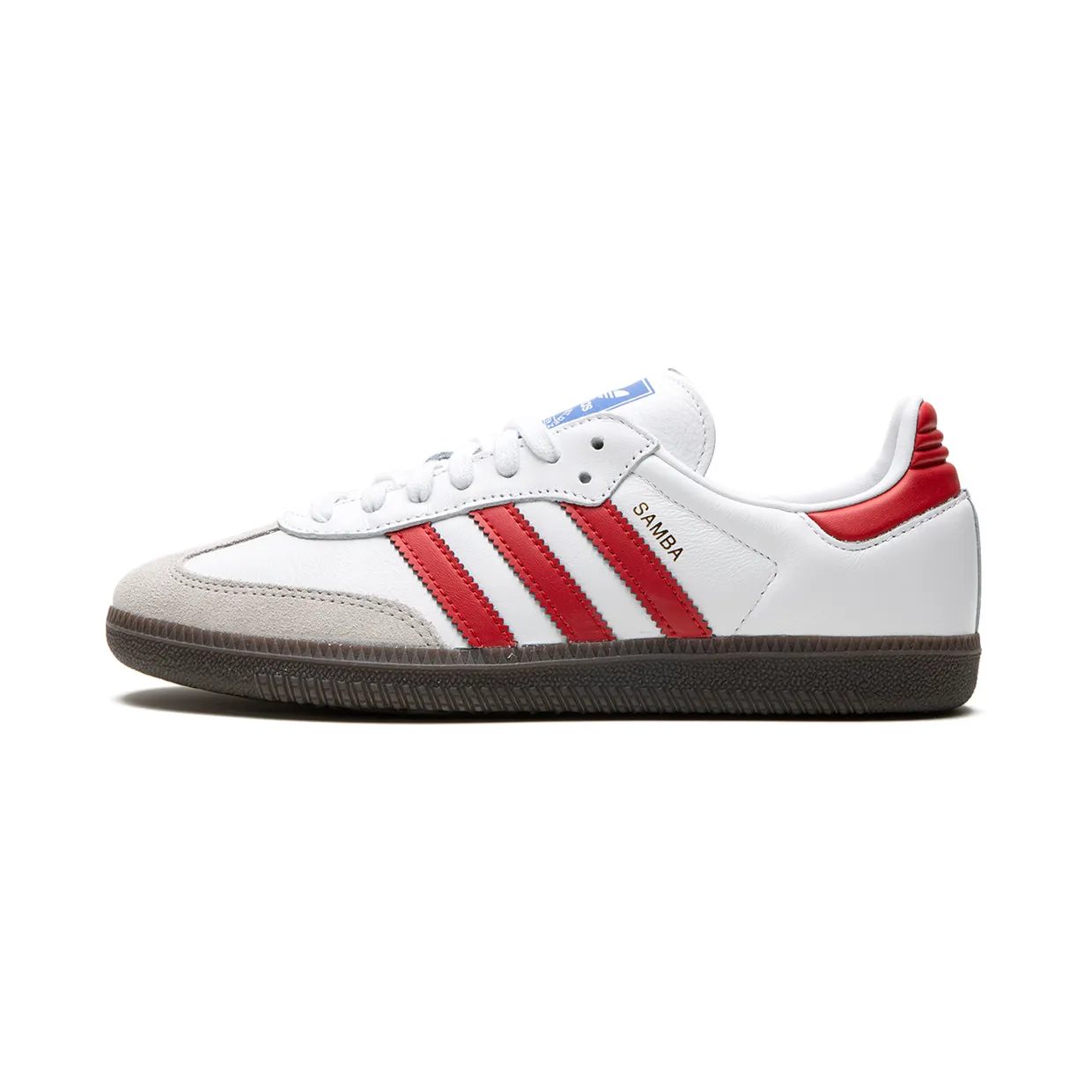 Adidas Samba OG "White / Better Scarlet" (IG1025)