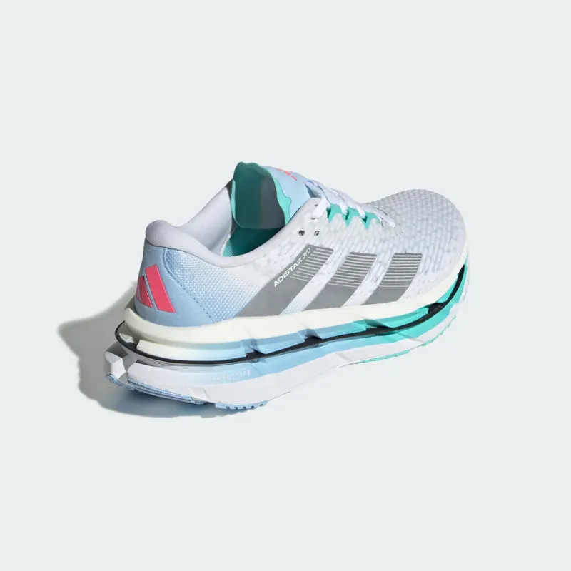 Adidas Adistar Byd Cloud White / Silver Metallic / Flash Aqua (JI1228)
