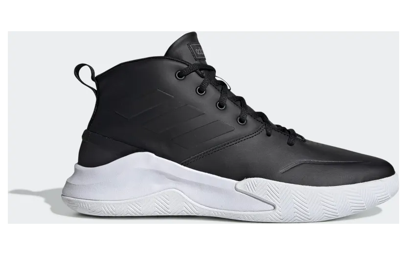 adidas Own the Game Schuh Core Black / Core Black / Night Met. (EE9638)