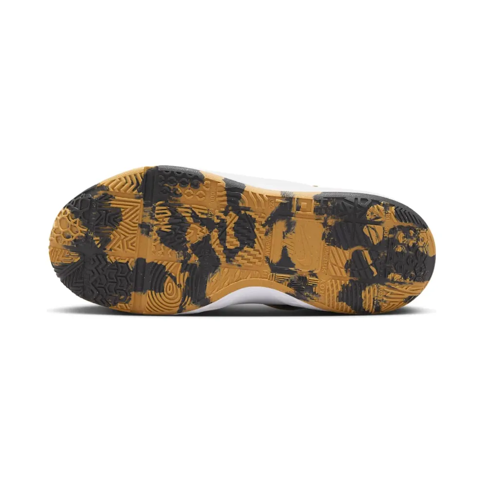 Nike Team Hustle D 12 Black Metallic Gold White (HF6279-003)