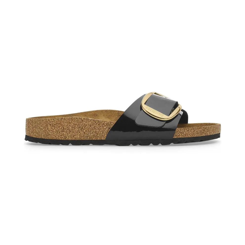Birkenstock Madrid Black / Gold (1027785)