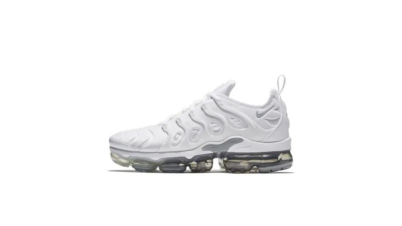 Nike Air VaporMax Plus White Pure Platinum White/Wolf Grey-Pure Platinum (924453-102)