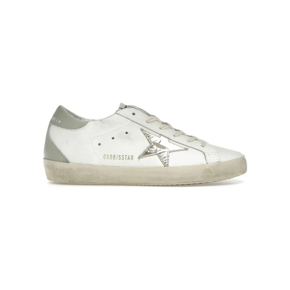 Golden Goose Superstar Deluxe White Platinum Grey (GWF00102.F006844.12166)