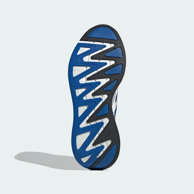 adidas Adizero Aruku Crystal White Grey Two Blue (JS3703)
