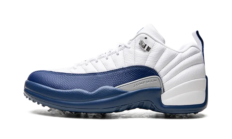 Air Jordan 12 Low Golf “French Blue” (DH4120-101)