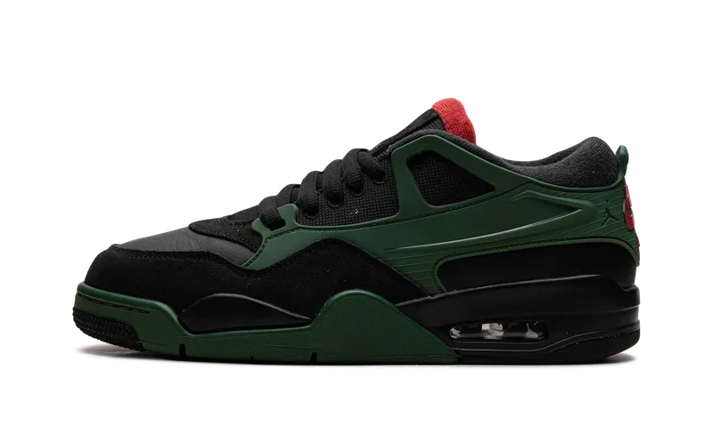 Jordan 4 RM “Black Gorge Green University Red” (FQ7939-003)