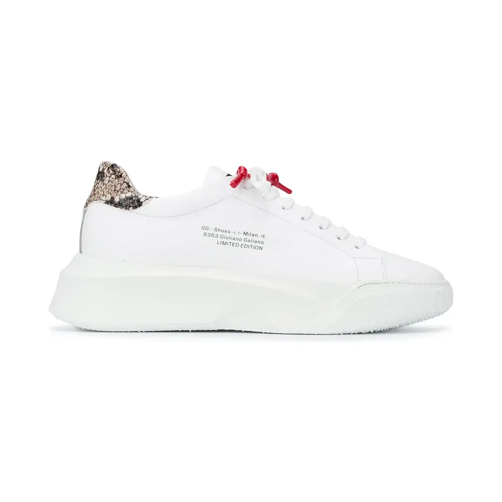 Giuliano Galiano Nemesis with pythonprint – White (NEMESIS2PYTHON)