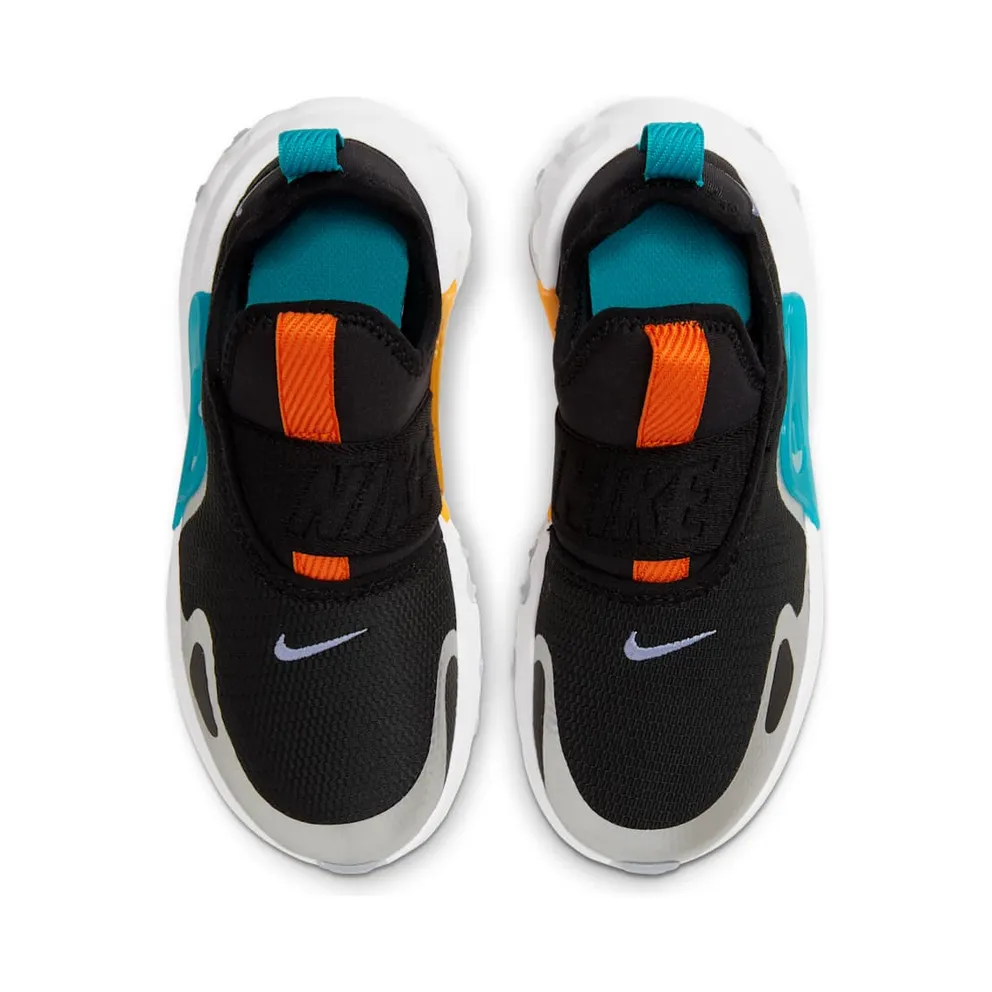 Nike RT Presto Extreme Black Laser Orange (PS) Black/Black/Laser Orange (CD6885-004)