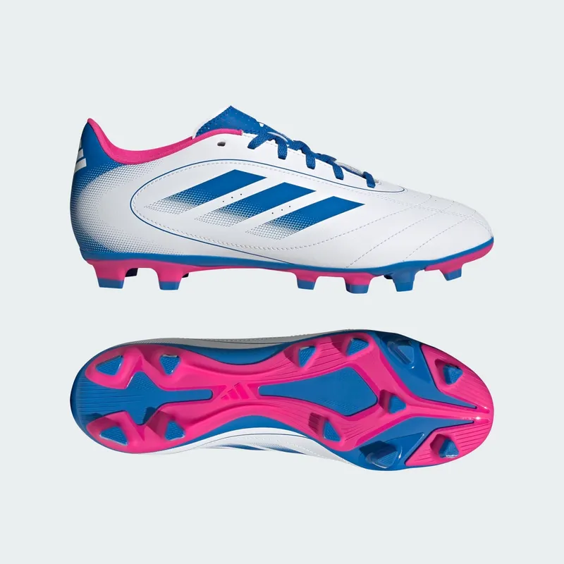 adidas Goletto IX FG/MG White Bright Royal Shock Pink (IH7703)