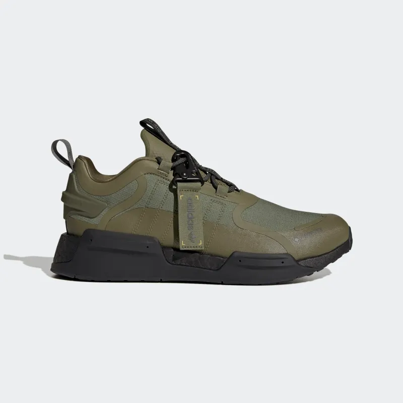Adidas NMD_V3 GORE-TEX Focus Olive / Impact Yellow / Core Black (HP7778)
