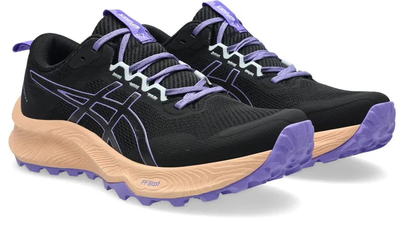 ASICS GEL-TRABUCO TERRA 3 “Black / Amethyst” (1012B925-002)