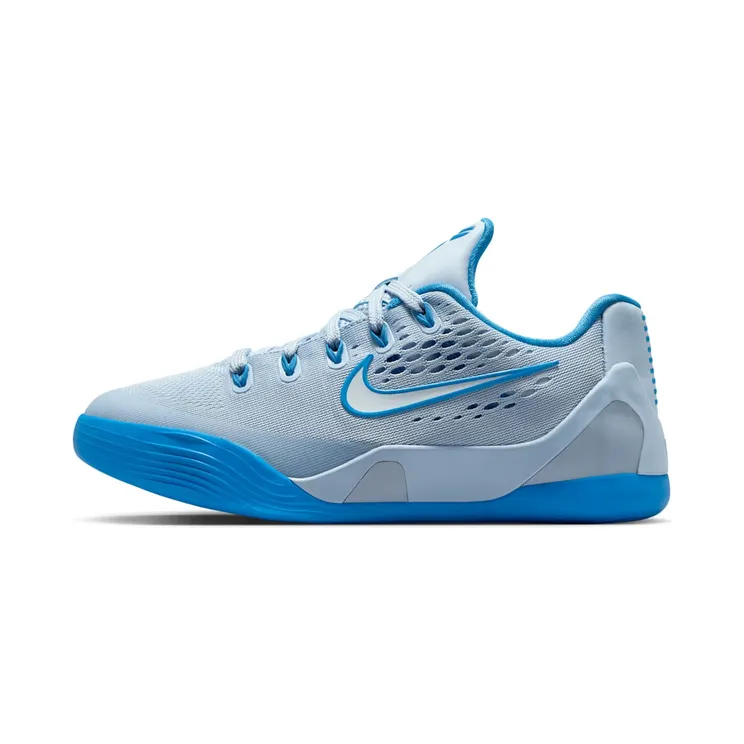 Nike Kobe 9 EM Low TB GS “Hydrogen Blue / White / Photo Blue” (IM6642-400)