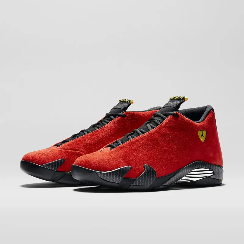 Air Jordan Nike AJ XIV 14 Retro Ferrari (654459-670)