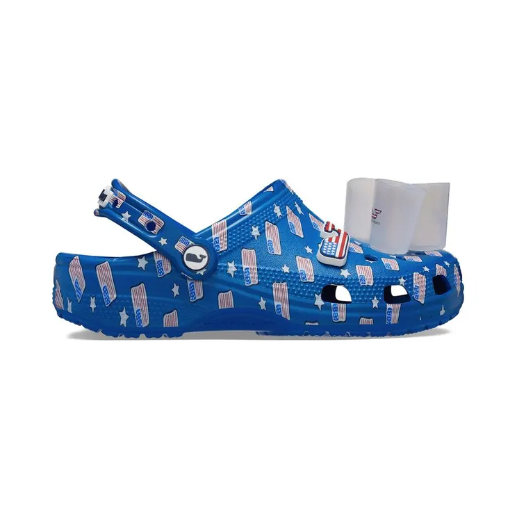 Crocs Classic Clog vineyard vines Bright Cobalt (208643-4JL)