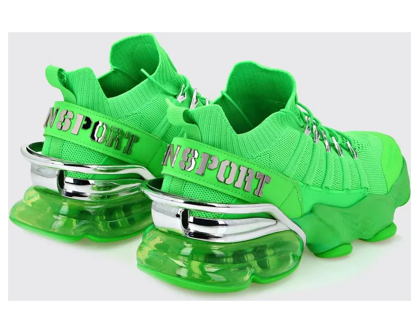 Plein Sport Sneakers Green (SADSUSC0518STE003N27) (2)