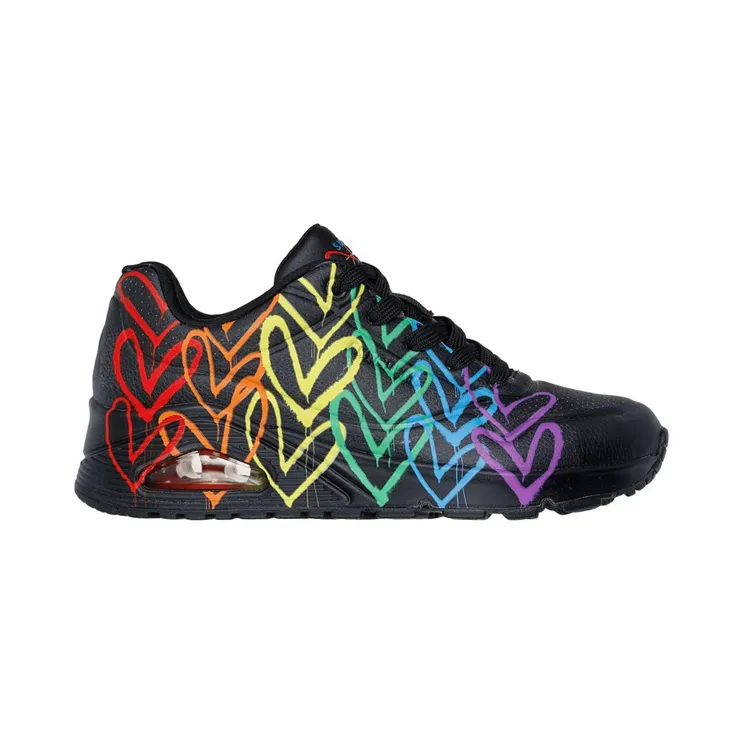 Skechers Uno Black (177927BMLT)