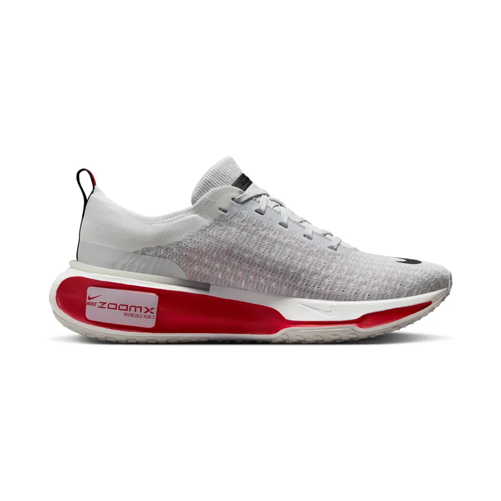 Nike ZoomX Invincible Run 3 White Fire Red (DR2615-102)