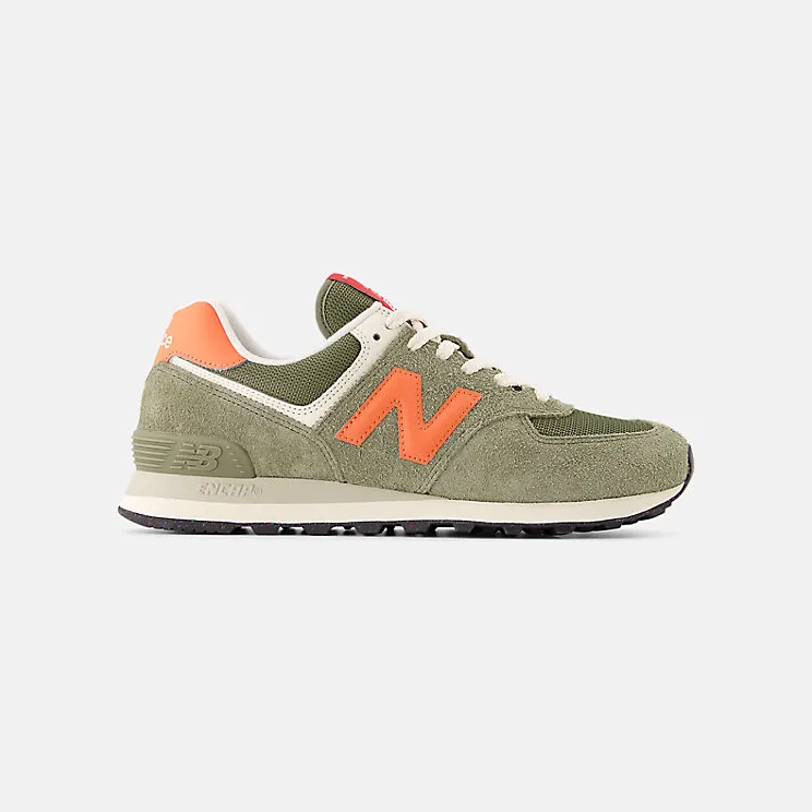 New Balance 574 Dark Olivine Flare (U574BGR)