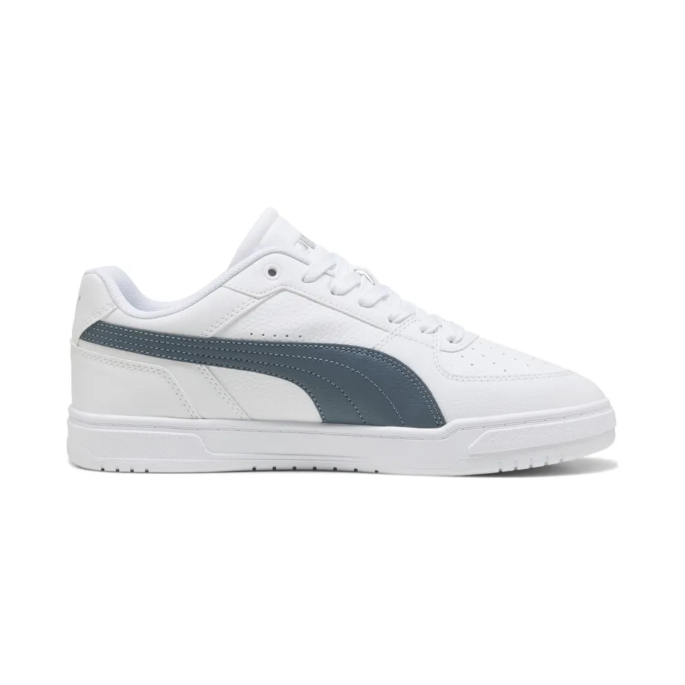 Puma Caven III “Puma White / Evening Blue / Puma Silver” (404484_31)