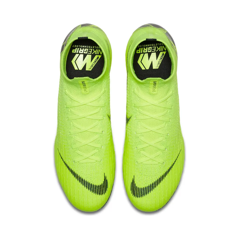 Nike Mercurial Superfly 6 Elite FG Volt Volt/Black (AH7365-701)