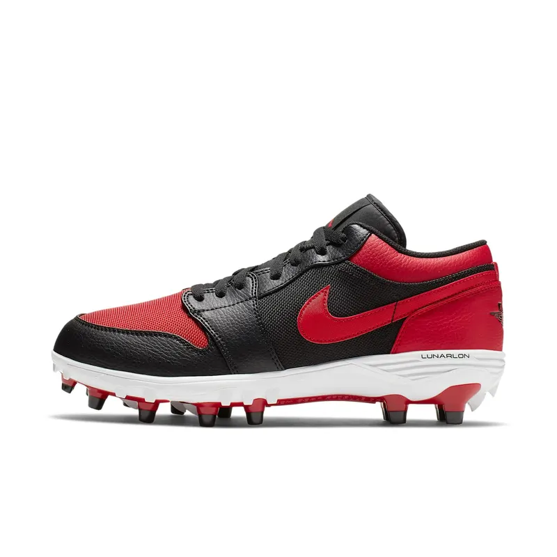 Jordan 1 TD Low Bred Black/Varsity Red-White-Varsity Red (AV5292-061)