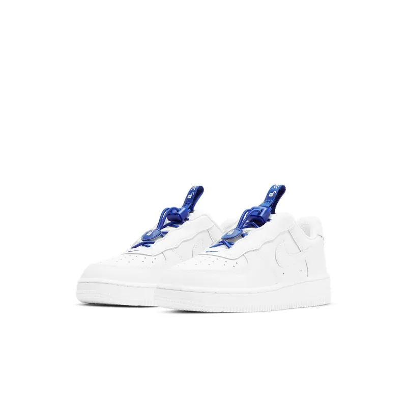 Nike Force 1 Toggle White Hyper Royal (CU5287-100)