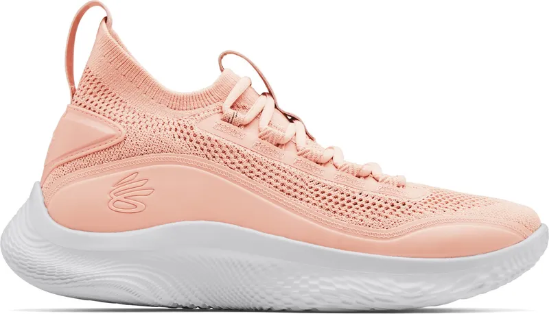 Under Armour Basketball Shoes Curry Flow 8 Pink (3024432-601)
