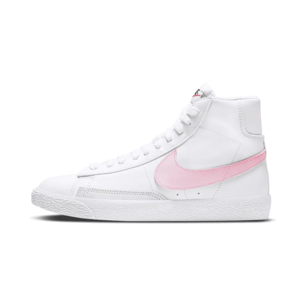 Nike Blazer Mid Pink Foam (GS) White/Pink Foam (CZ7531-101)