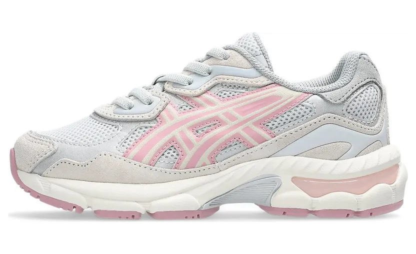 ASICS GEL-NYC PS “Glacier Grey / Coneflower” (1204A176-020)