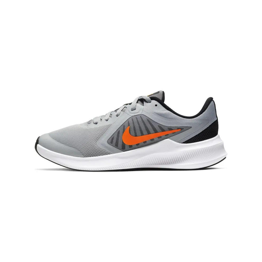 Nike Downshifter 10 Light Smoke (GS) Light Smoke Grey/Black/White (CJ2066-001)