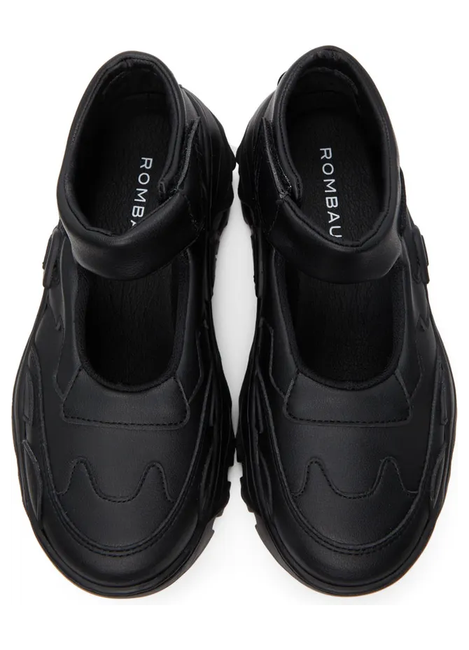 Rombaut Black Beyond Leather Boccaccio II Ibiza Sneakers (S22-B-026) (5)