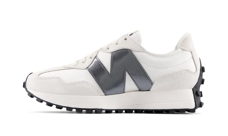 New Balance 327 “White / Dark Grey” (WS327JWB)