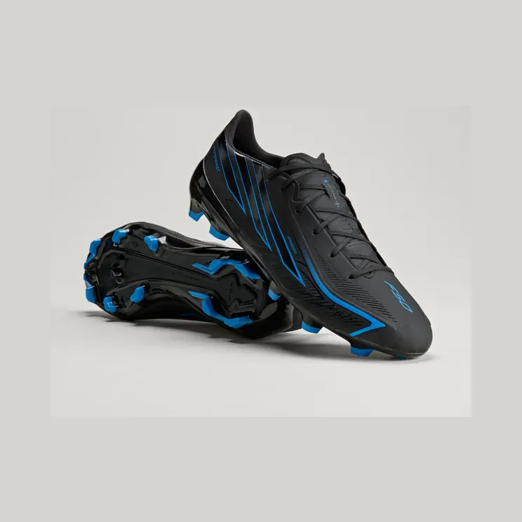 Adidas F50 Hyperfast League FG Nockenschuhe “Black ⅔” (KJ3414)
