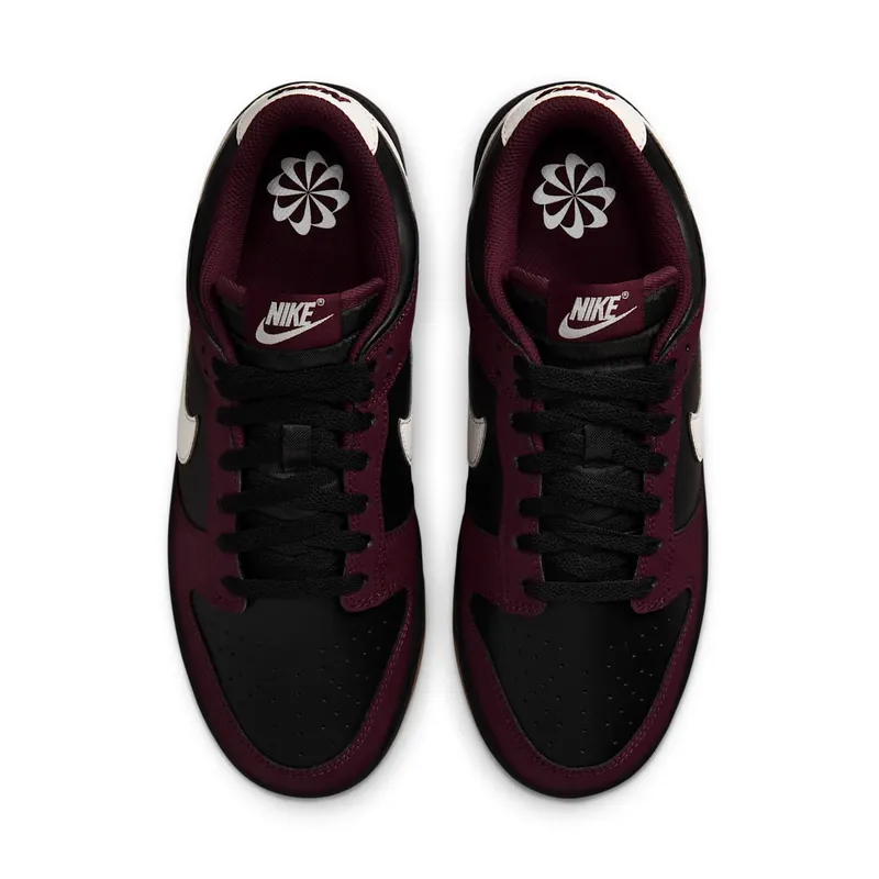Nike Dunk Low Next Nature “Burgundy Crush Black” (HM9658-600)
