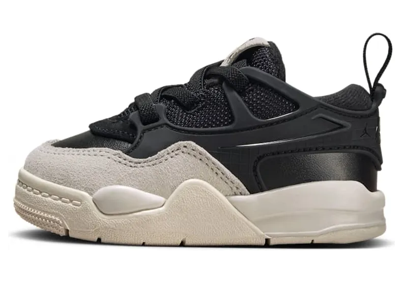 Jordan 4 RM “Black / Dark Grey / Light Bone” (FQ7937-001)