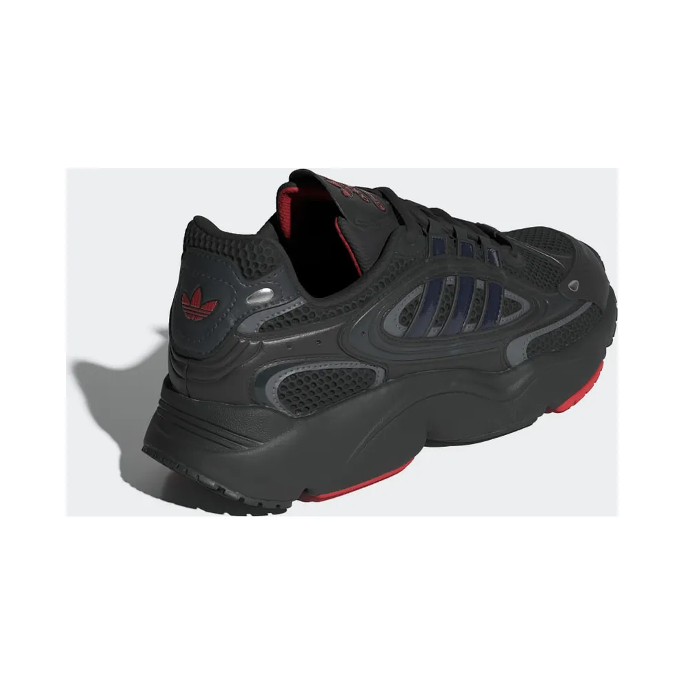 adidas OZMILLEN Core Black / Grey Four / Better Scarlet (ID2895)