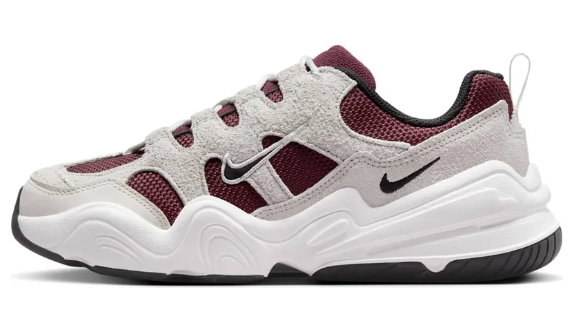 Nike Tech Hera Burgundy Crush Platinum Tint Summit White Black (DR9761-601)