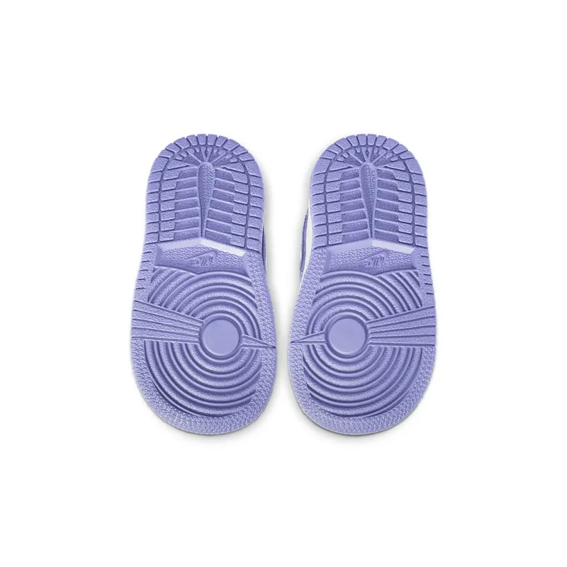 Jordan 1 Mid Purple Aqua (TD) (640735-500)