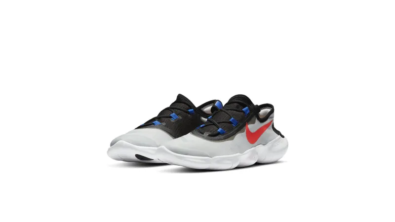 Nike Free RN 5.0 2020 Pure Platinum Pure Platinum/Racer Blue/Bright Crimson (CI9921-005)
