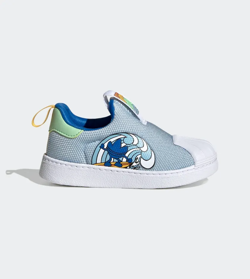 adidas Superstar 360 Clear Sky / Cloud White / Bright Blue (HQ4061)