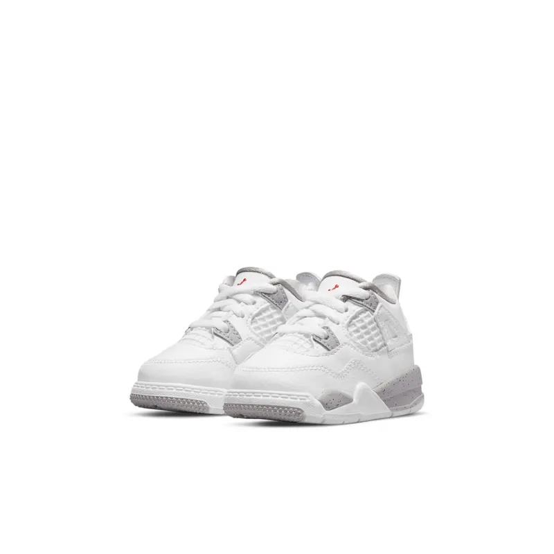 Jordan 4 Retro White Oreo (2021) (TD) (BQ7670-100)