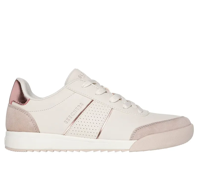 Skechers Zinger 2.0 – Retro Runwayz Sneaker Natuurlijk
