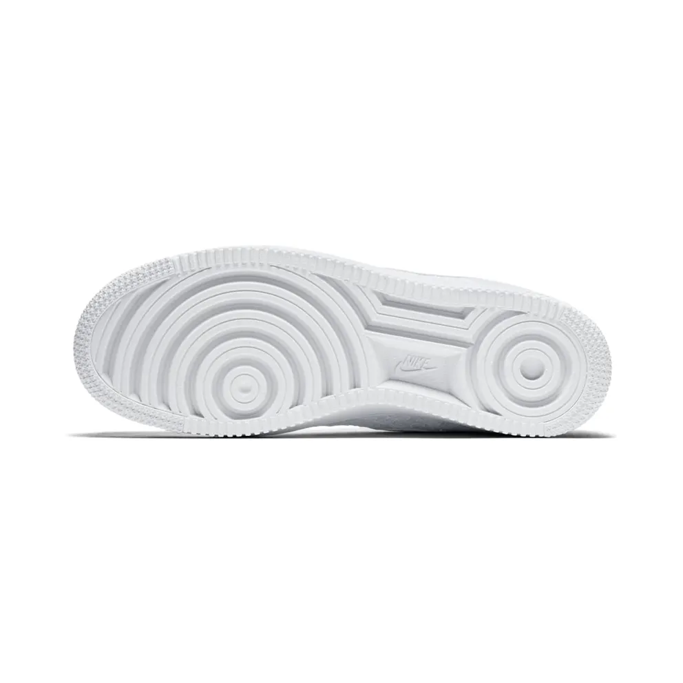Nike Af1 Ultra Flyknit Mid White/White White/White (817420-102)