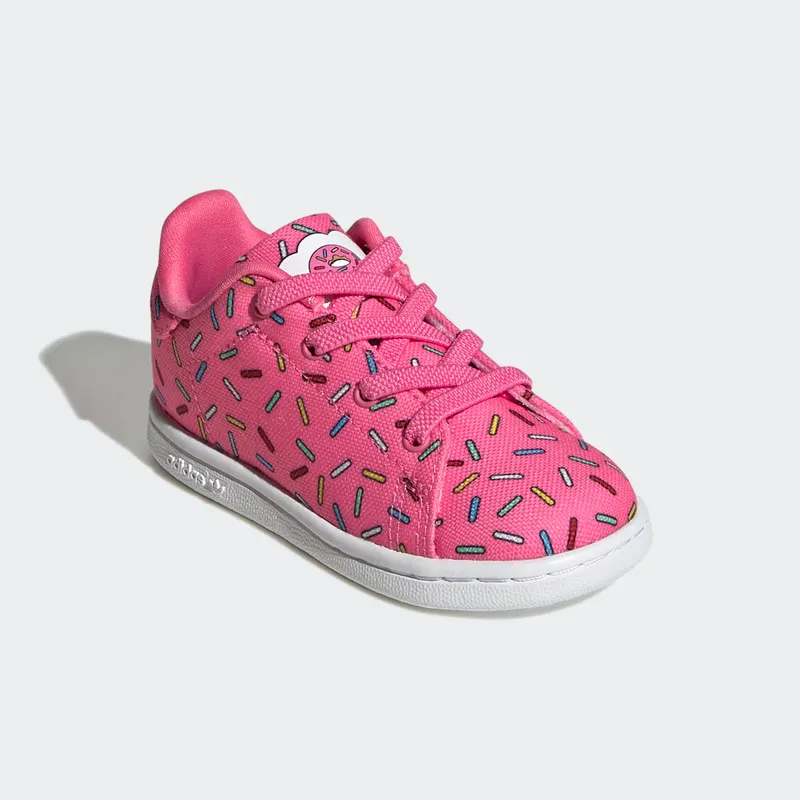 Adidas Stan Smith Semi Solar Pink / Cloud White / Semi Solar Pink (GW8163)