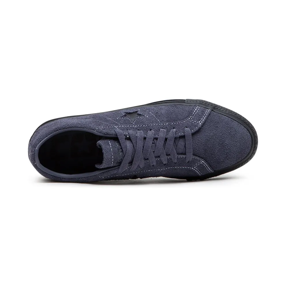 Converse CONS One Star Pro Shaggy Suede Dark Moth/dark Moth/black