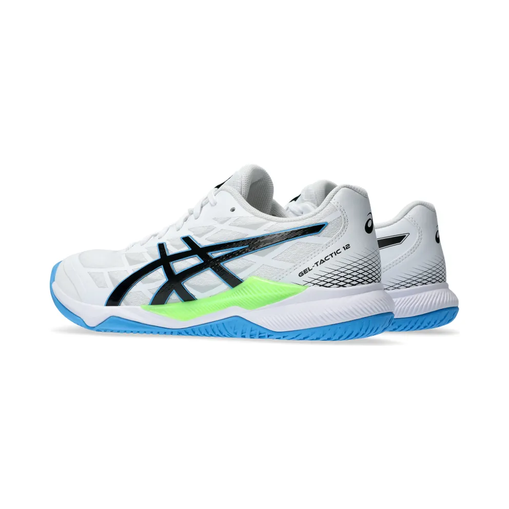 Asics Gel-tactic 12 White/Lime Burst (1071A090.102)